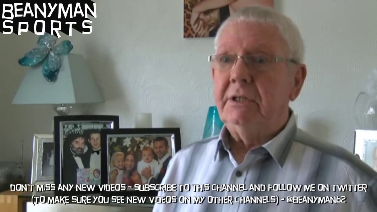 Ryan Giggs' Grandfather Thanks Sir Alex Ferguson