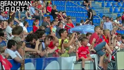 Adnan Januzaj Joins Fellaini & Hazard For His First Belgium Training Session