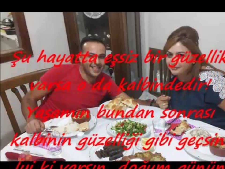 Mutlu Yıllar... Burcu KİRİŞ