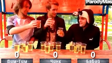 Jackass in Russia Part. 1