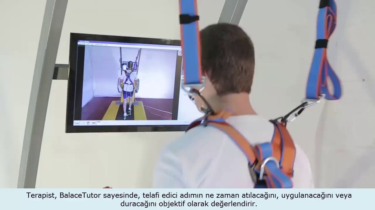 MediTouch, Denge Rehabilitasyonu BalanceTutor'u Sunar