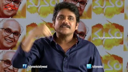 Nagarjuna Exclusive Interview P2 - Manam Movie