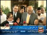 Najam Sethi Lashes Out at Reporters - May 21 - 2014