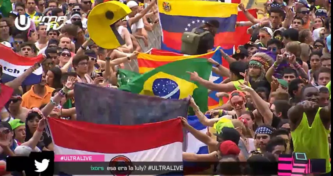 Happy Enemies & Jetfire - Brazil  (Live Ultra Miami 2014)
