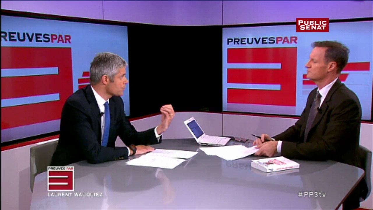 LAURENT WAUQUIEZ n'est pas rassuré par les déclarations de Laurent FABIUS sur l'affaire Léonarda