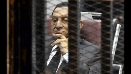 Mubarak sentenced to three years in prison