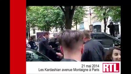 VIDÉO - La famille Kardashian fait du shopping à Paris