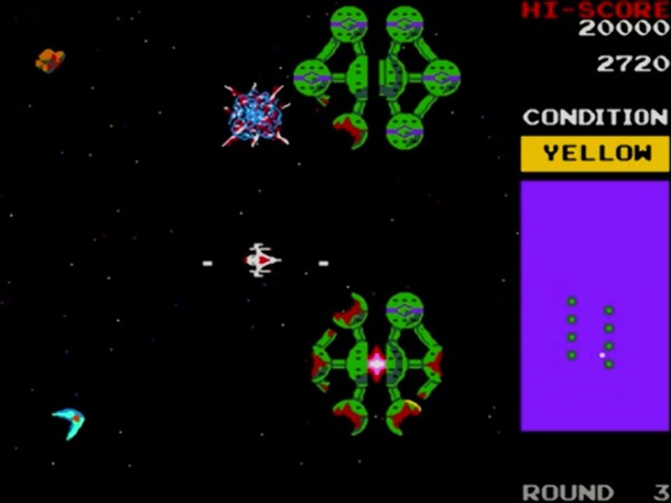Recensione Bosconian Arcade