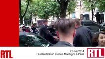 VIDÉO - La famille Kardashian fait du shopping à Paris
