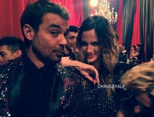 Pedro y Paula en Perros de la Calle (una parte) - 21 de Mayo