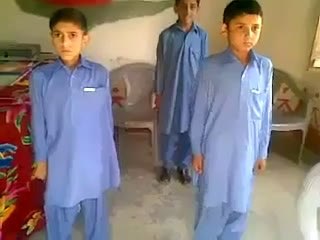 very cute little soldiers.