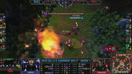 JANKOS SE RATE - League of Legends PC