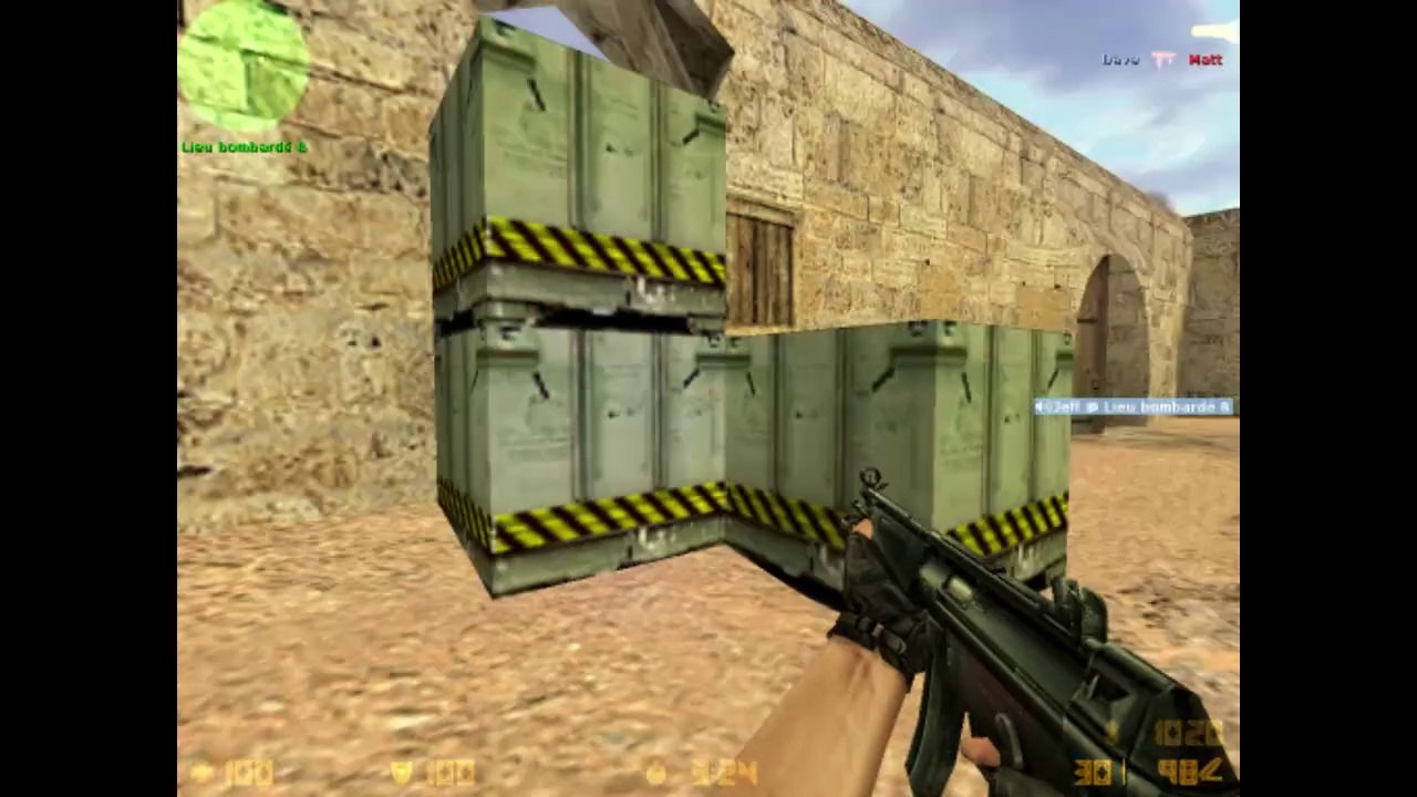 Counter-Strike Condition Zéro Pistolets Mitrailleurs