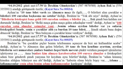 PARALI KÖPEKLER - VARAN 2 (Almanya maçı)