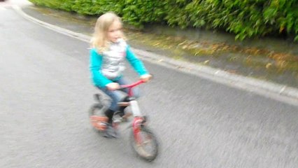 premier tour de roue pour ma Lyson