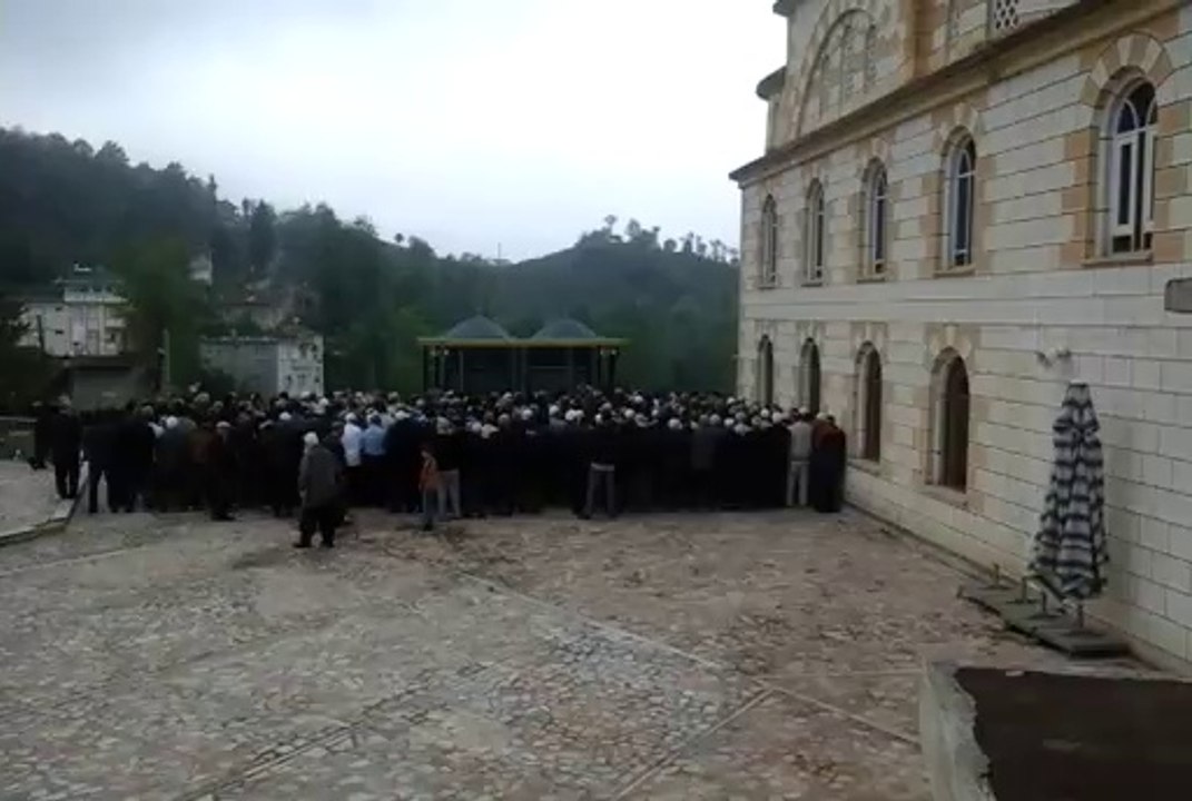 Bektaş Ahmet Çalık Cenaze Namazı