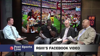 RGIII’s latest social media play