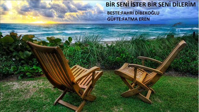 Fahri DİBEKOĞLU - Bir seni ister bir seni dilerim