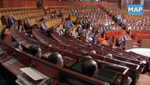 ادريس جطو يقدم عرضا بالبرلمان حول أعمال المحاكم المالية برسم سنة 2012