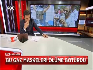 İşte madencileri ölüme götüren Çin malı gaz maskeleri