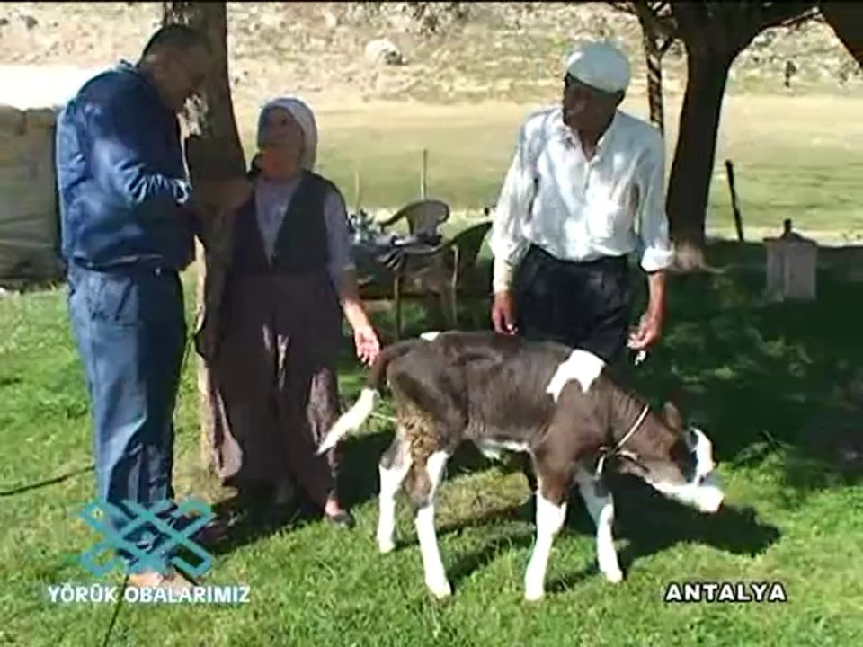 Yörük Obaları ( ANTALYA-3 )