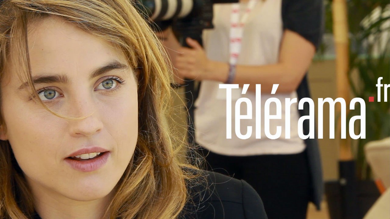 Adèle Haenel, entretien post-it - CANNES 2014