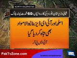 PAF Jets Pound Hideouts In North Waziristan 60 Terrorists Killed