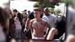 Justin Bieber réprimande les paparazzis