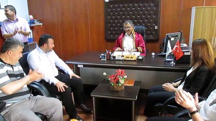 CEM İLE ELİF NİKAH KIYDI