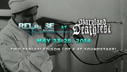 Relapse Records at Maryland Deathfest - Official Trailer
