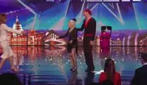 Spectacular Salsa - Paddy & Nico - Electric Ballroom | Britain's Got Talent 2014