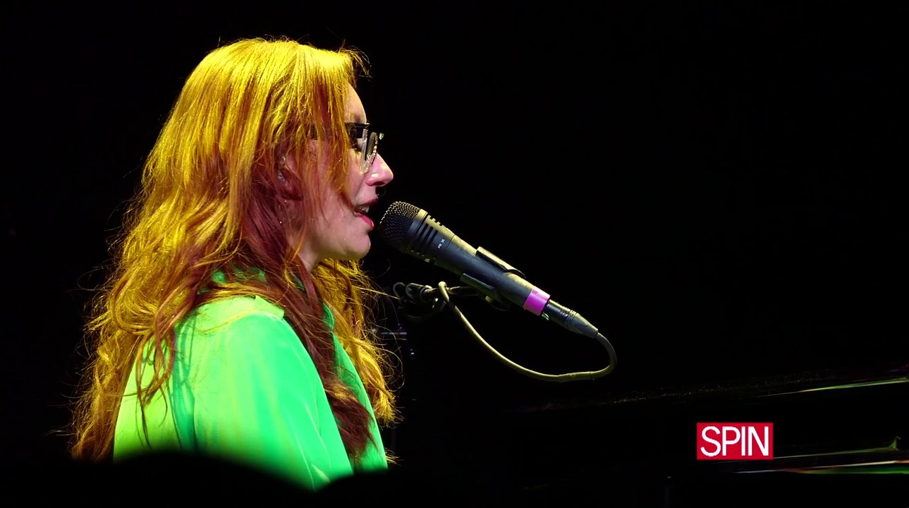 Tori Amos - SPIN In Concert
