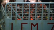 Italy tells migrants 'Welcome, you're safe'; tells EU to help more