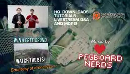 Superman With a GoPro