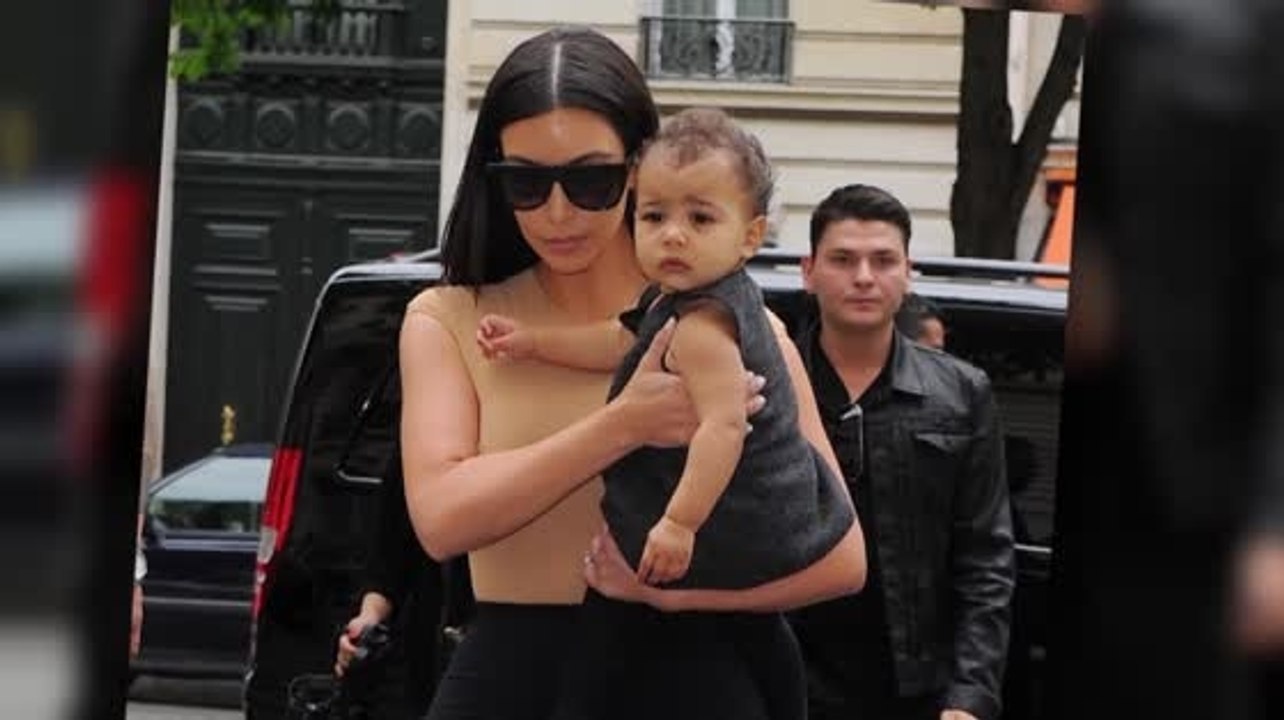 North West gehört die Show in Paris