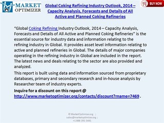 Global Coking Refining Industry Forecast to 2017