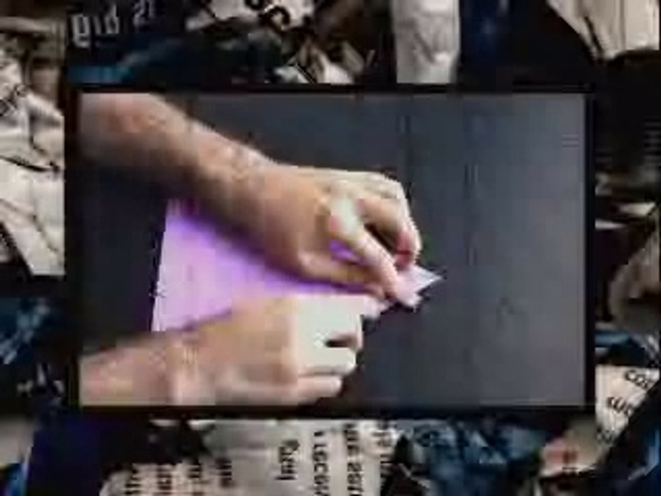 أوريجـــــــــــــــامي - فن طي الورق - ستار فايتر