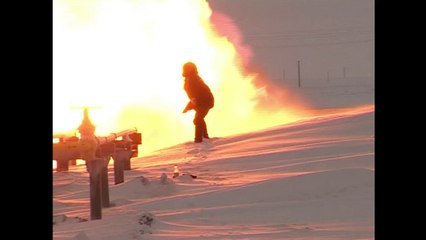 Megacontrato de gas entre China y Rusia