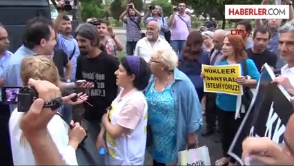 Nkp'den Nükleer Karşıtı Yürüyüş