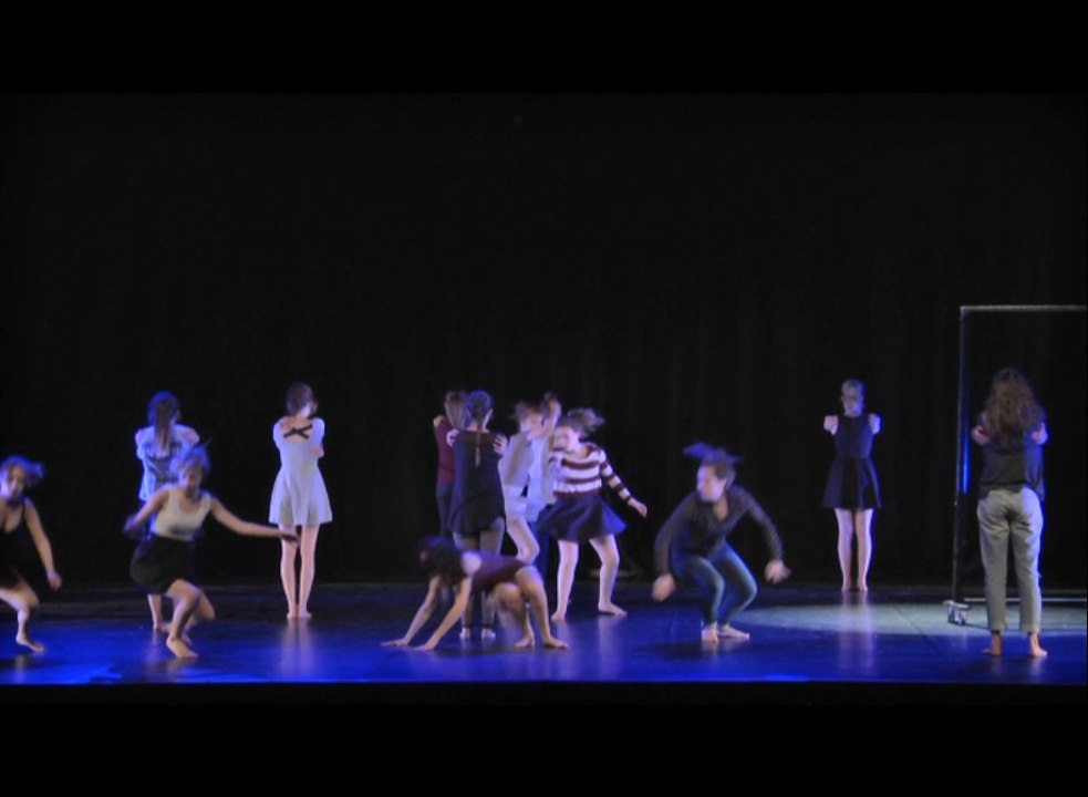 Lycée Barthou - Pau - Championnat de France UNSS de danse - Nancy 2014