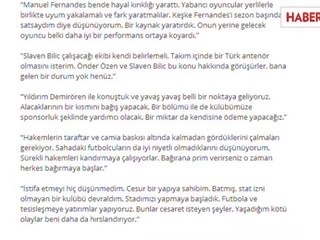 Fikret Orman: 5 Futbolcu Transfer Edeceğiz