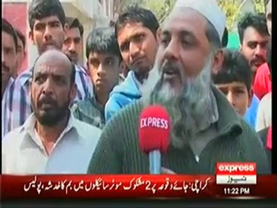 Koi Daikhe Na Daikhe Shabbir Tou Daikhega On Express News – 21st May 2014