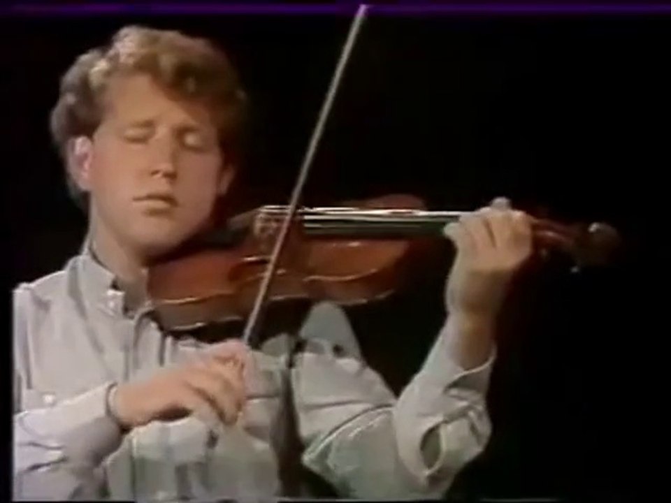 NICCOLÒ PAGANINI: Capriccio Nr. 4 (Shlomo Mintz, Violine)