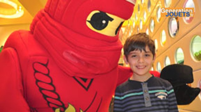 Coup de coeur de Paul: inauguration Lego Store Disneyland Paris