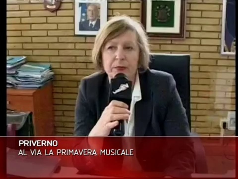 PRIVERNO: AL VIA LA PRIMAVERA MUSICALE