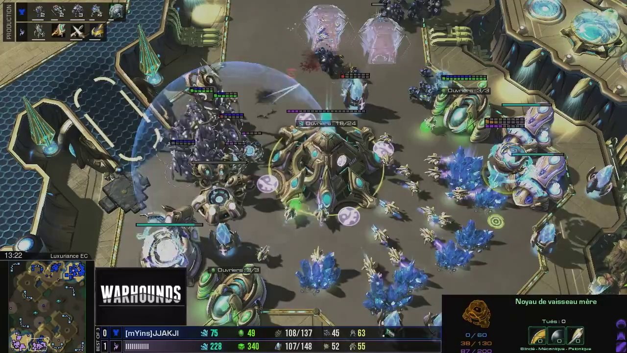 [S02E03] WarHounds du 19/05/2014 - Jjakji vs Patience - Map 2