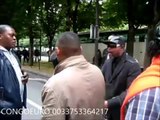 Paris,l'Ambassade du RDC théatre des manifestations des combattants et plus des trafiques dans les périphériques