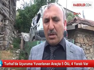 Tokat'ta Trafik Kazası: 5 Ölü, 4 Yaralı