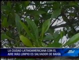 La segunda ciudad con aire más puro de Latinoamérica está en Ecuador