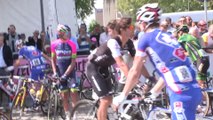 Giro d'Italia, partenza da Collecchio e interviste